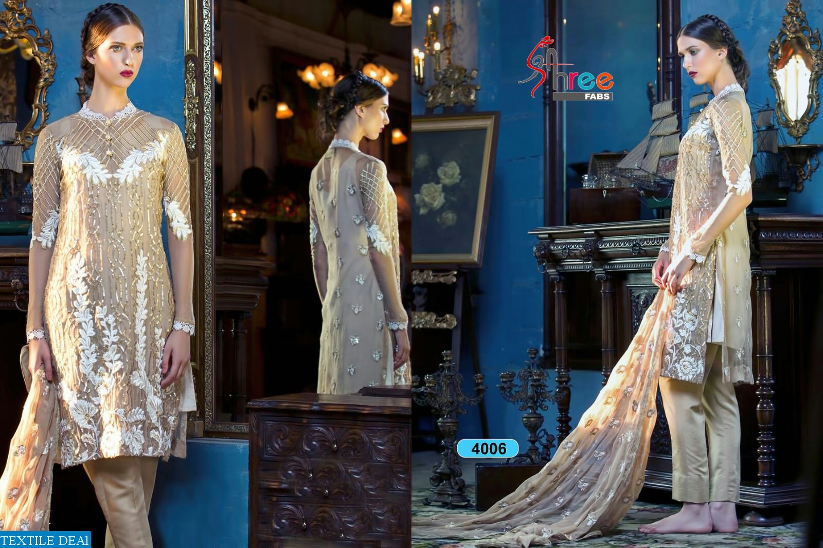 Decent-3 pakistani Suits